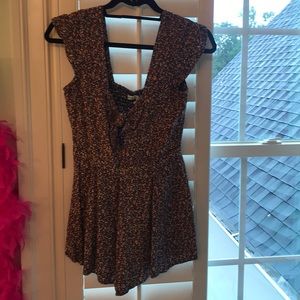 Urbanoutfitters floral romper